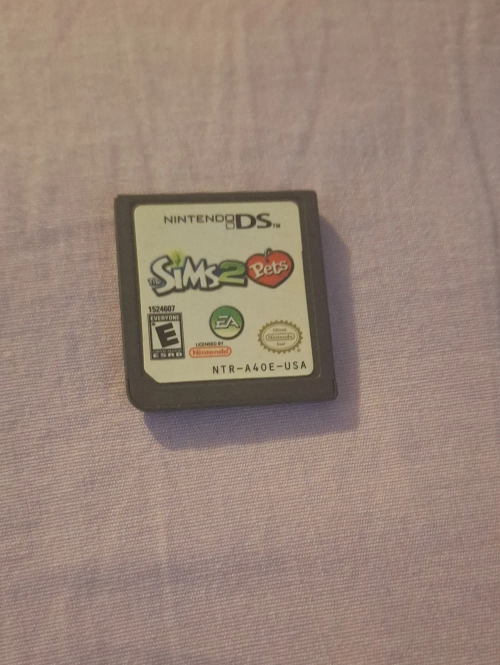 Nintendo DS Game Lot (3) MySims Agents, MySims Racing & The Sims 2 Pets – Tested